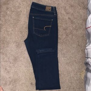 American EAGLE Dark Jeans